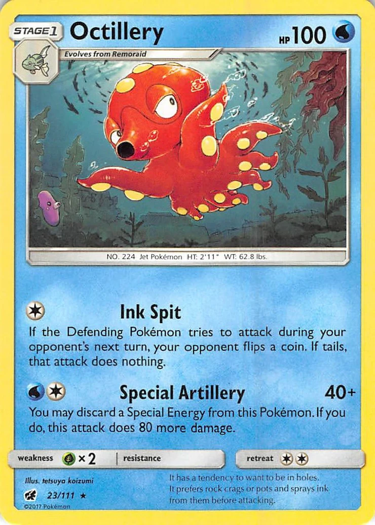 Octillery (23/111) (SM - Crimson Invasion)