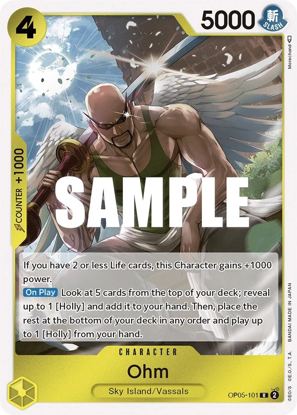Ohm (OP05-101) (Awakening of the New Era)