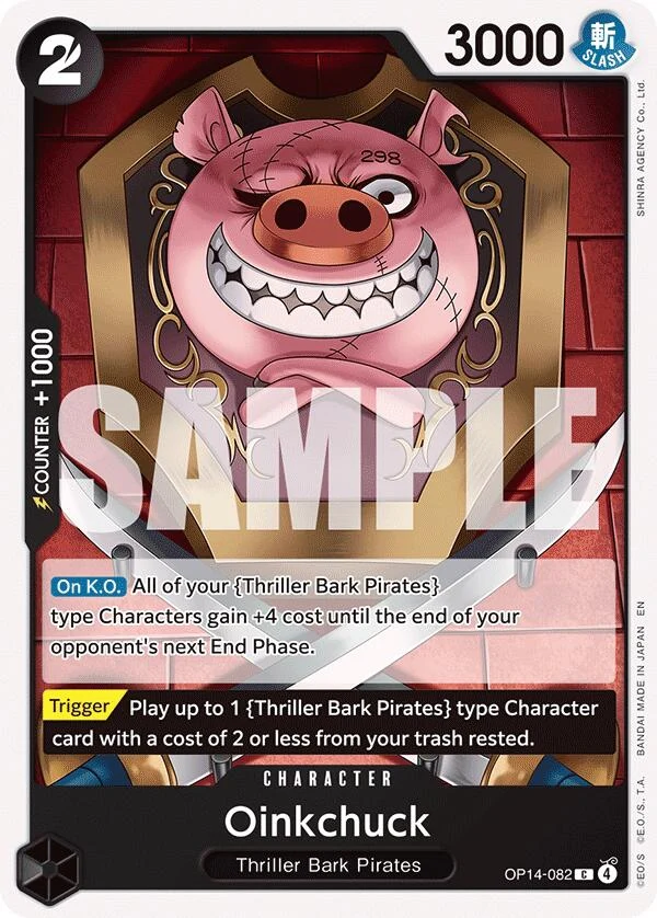 Oinkchuck (OP14-082) (The Azure Sea's Seven)