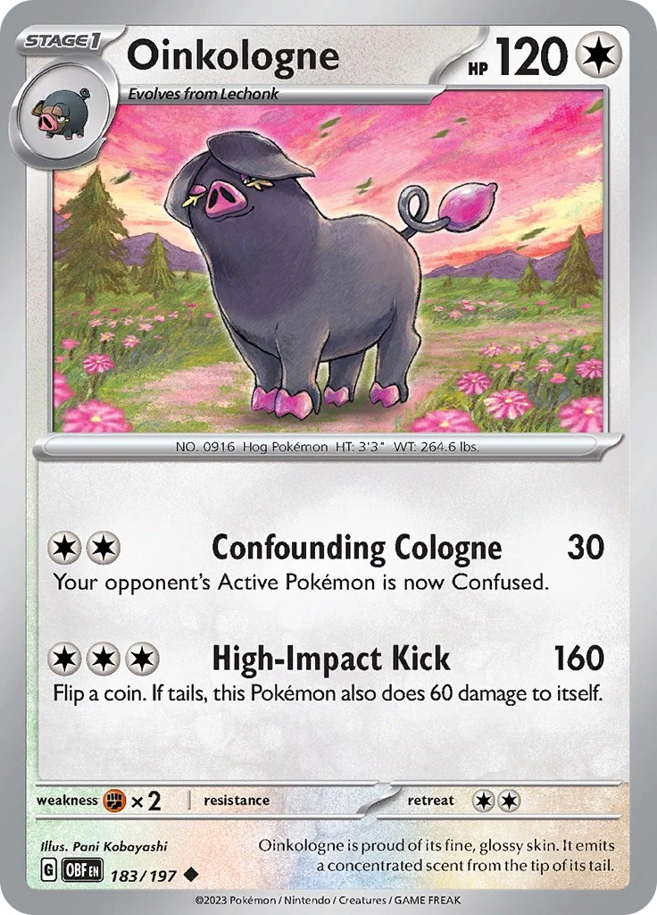 Oinkologne (183/197) (SV03: Obsidian Flames)