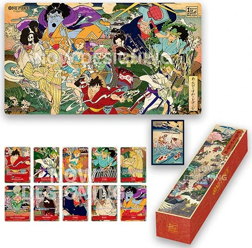 One Piece Card Game: English Version 1st Anniversary Set (Sealed Promotional Bundle)