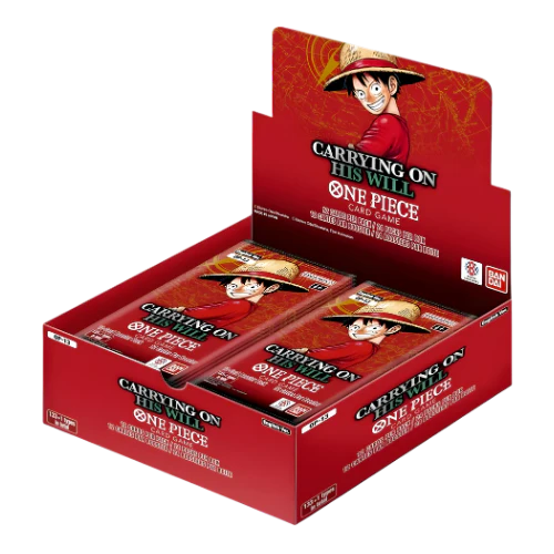 One Piece Carrying On His Will - Booster Box [OP-13]