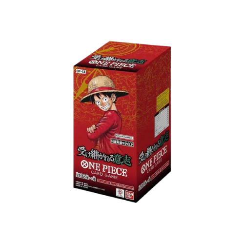 One Piece - Carrying On His Will OP-13 Booster Box [Japanese]