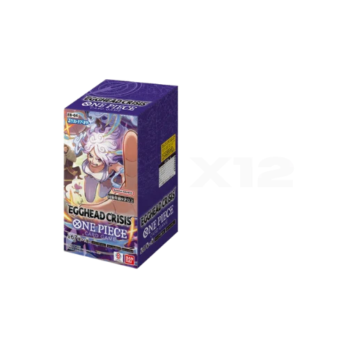 One Piece - Egghead Crisis EB-04 Booster Box Case [Japanese]