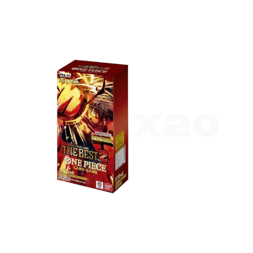 One Piece - Premium Booster: The Best Vol.2 PRB-02 Booster Box Case [Japanese]