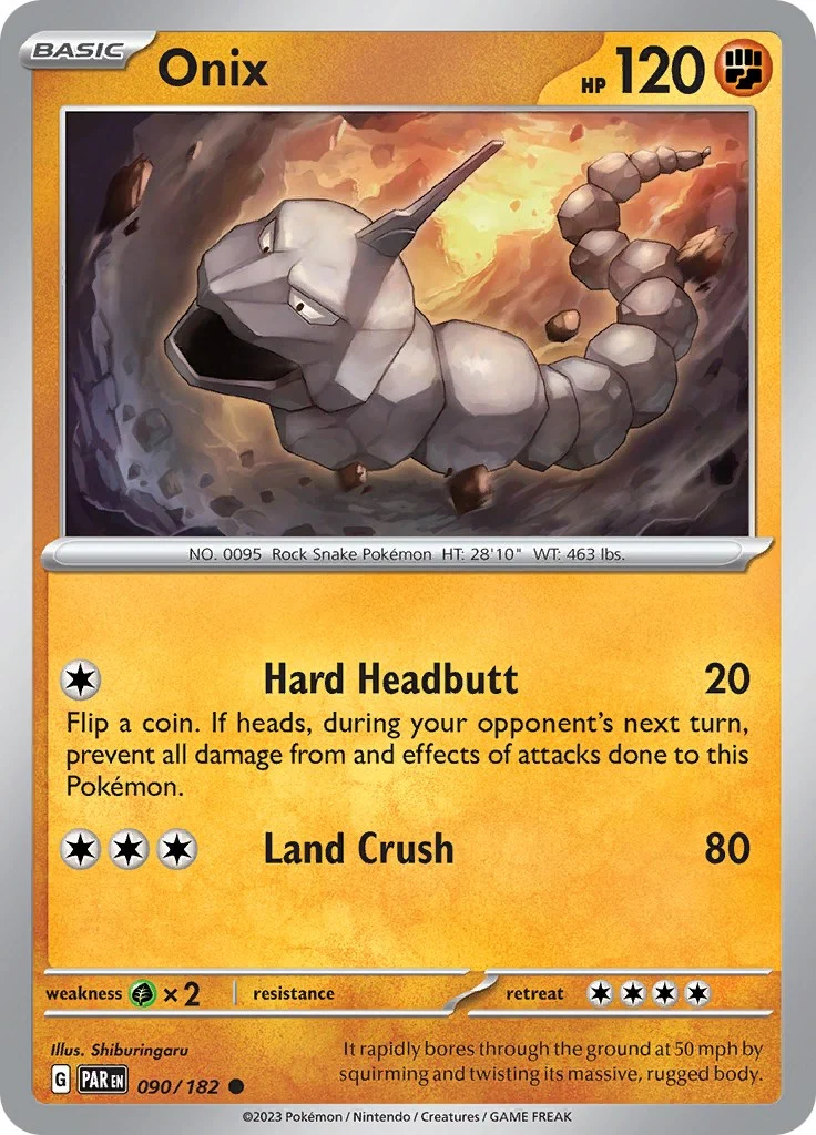 Onix (090/182) (SV04: Paradox Rift)