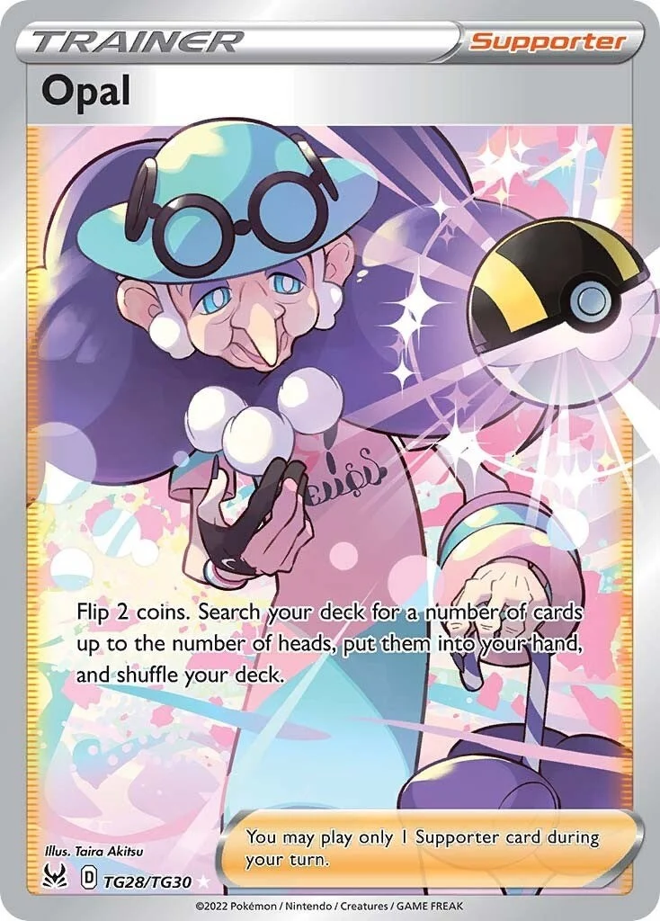 Opal (TG28/TG30) (SWSH11: Lost Origin Trainer Gallery)