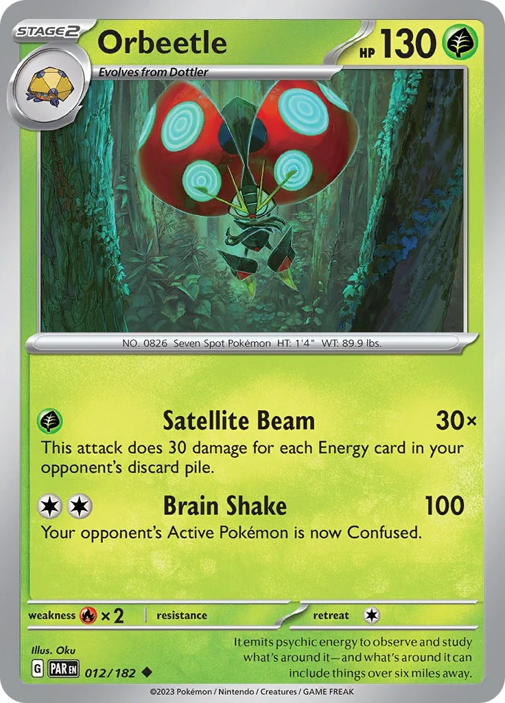Orbeetle (012/182) (SV04: Paradox Rift)