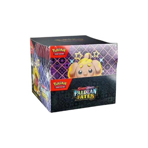 Paldean Fates Tech Sticker Collection Display Case