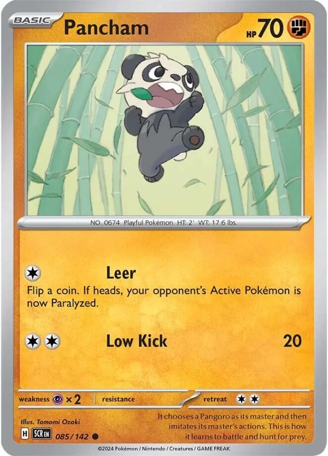 Pancham (085/142) (SV07: Stellar Crown)