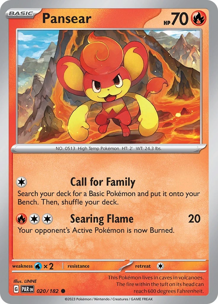 Pansear (020/182) (SV04: Paradox Rift)