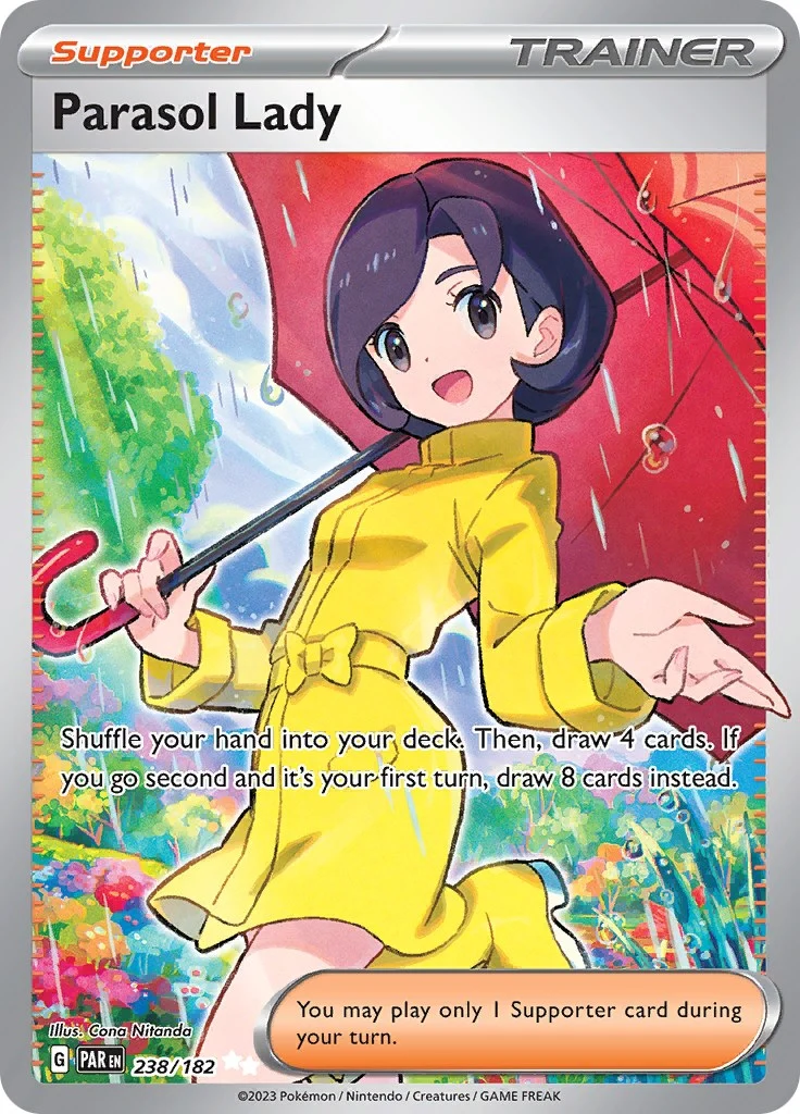 Parasol Lady (238/182) (SV04: Paradox Rift)