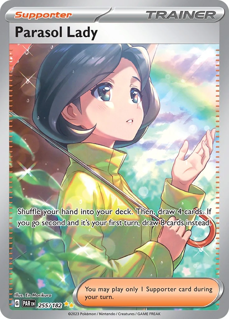 Parasol Lady (255/182) (SV04: Paradox Rift)