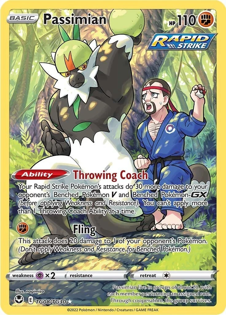 Passimian (TG08/TG30) (SWSH12: Silver Tempest Trainer Gallery)