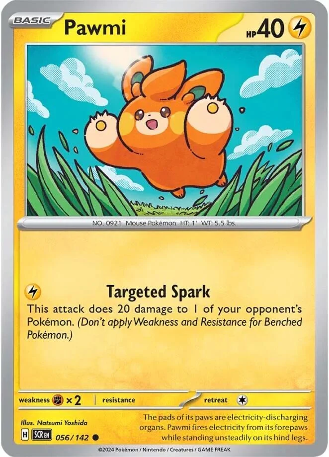 Pawmi (056/142) (SV07: Stellar Crown)
