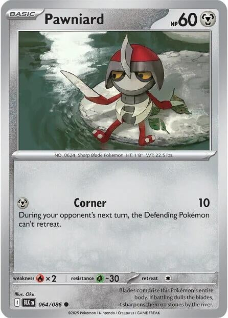 Pawniard (064/086) (SV: Black Bolt)