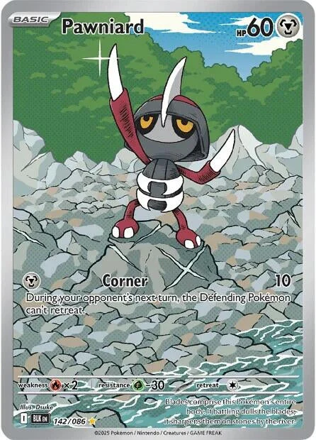Pawniard (142/086) (SV: Black Bolt)