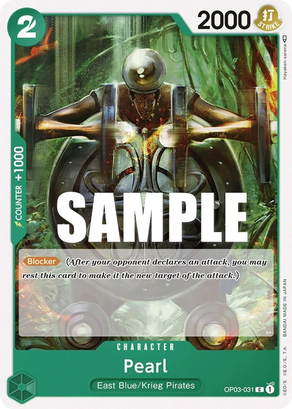 Pearl (OP03-031) (Pillars of Strength)