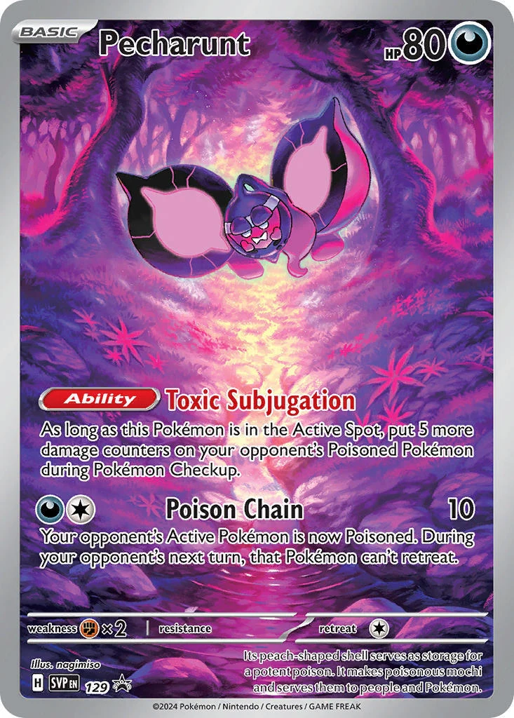 Pecharunt - 129 (129) [SV: Scarlet & Violet Promo Cards]