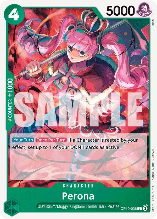 Perona (036) (OP10-036) (Royal Blood)