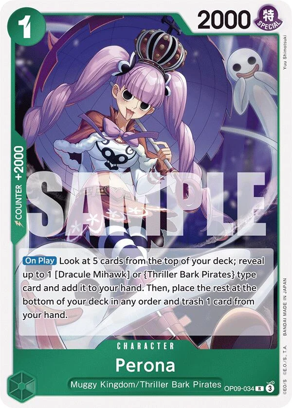 Perona (OP09-034) (Emperors in the New World)