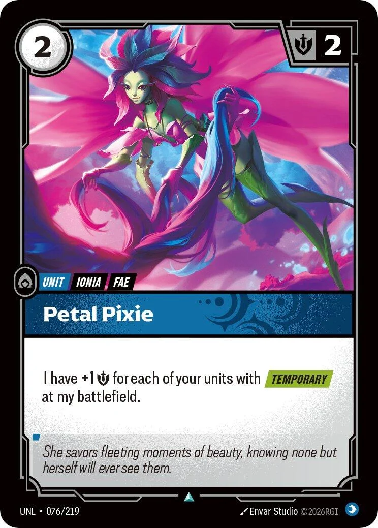 Petal Pixie (076/219) (Unleashed)