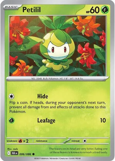 Petilil (006/086) (SV: Black Bolt)
