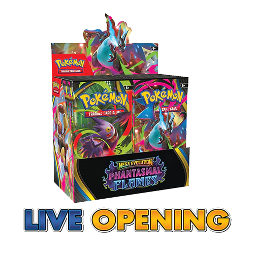 Phantasmal Flames Booster Box (Live)