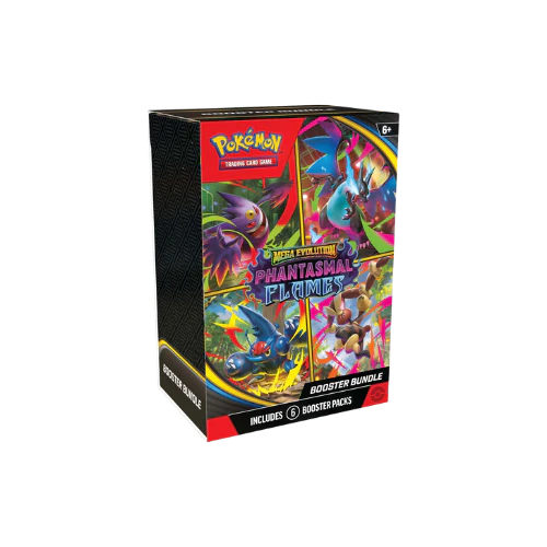 Phantasmal Flames Booster Bundle