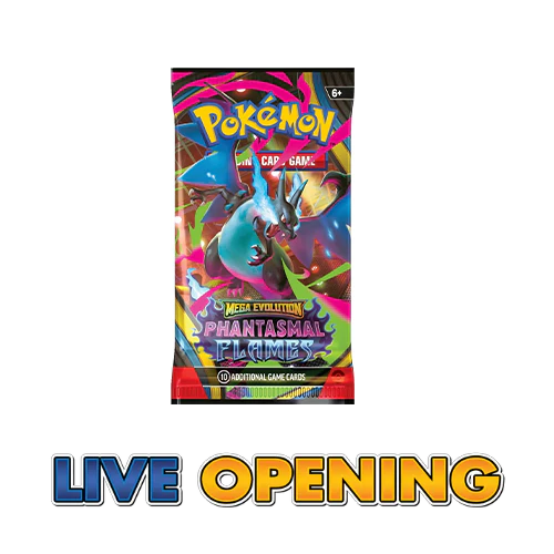 Phantasmal Flames Booster Pack (Live)