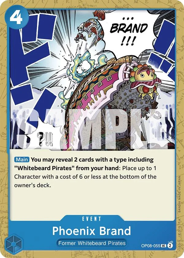 Phoenix Brand (OP08-055) (Two Legends)