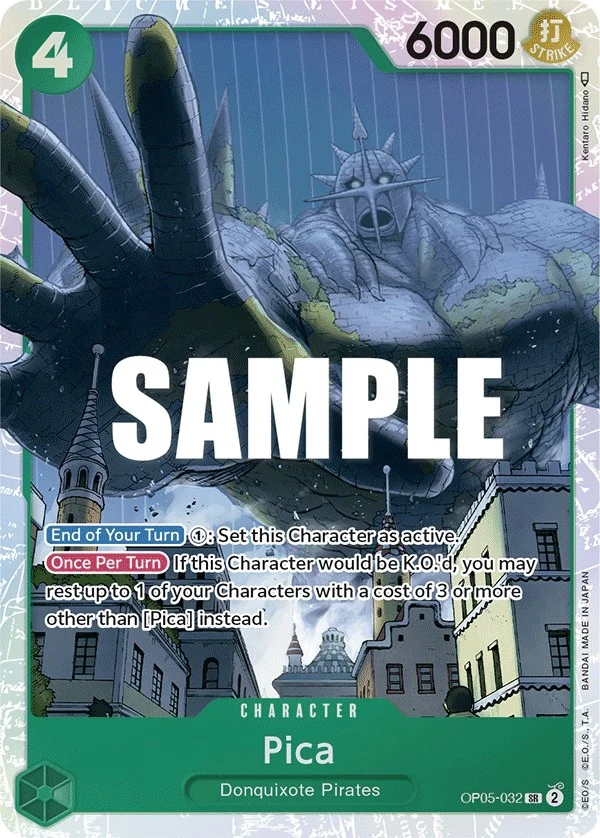 Pica (OP05-032) (Awakening of the New Era)