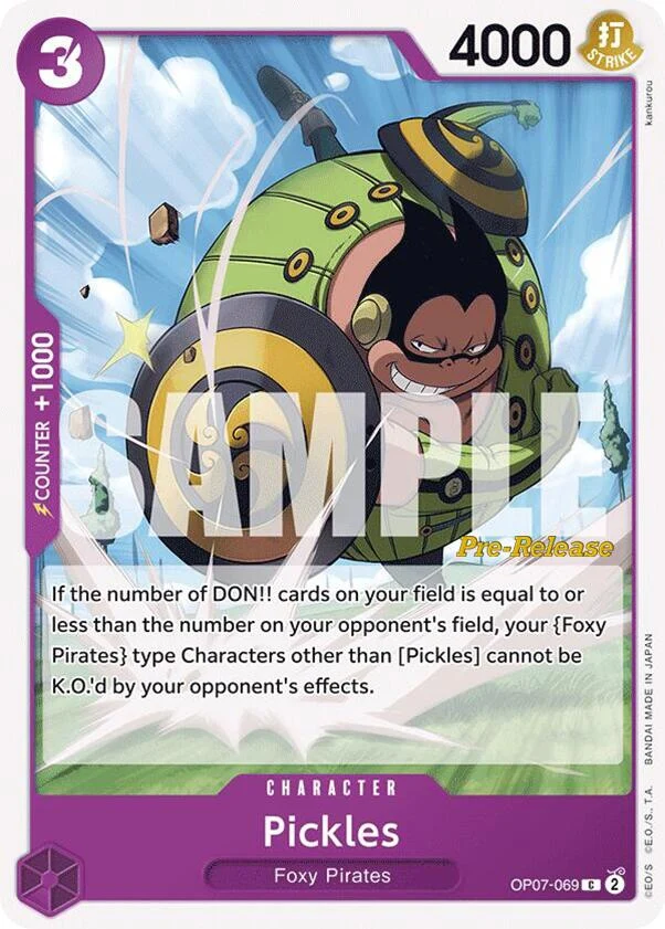 Pickles (OP07-069) (500 Years in the Future Pre-Release Cards)
