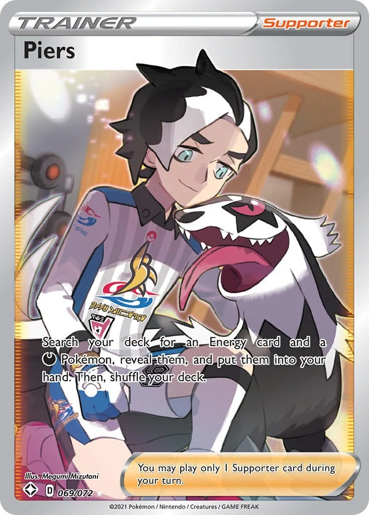 Piers (Full Art) (069/072) (Shining Fates)