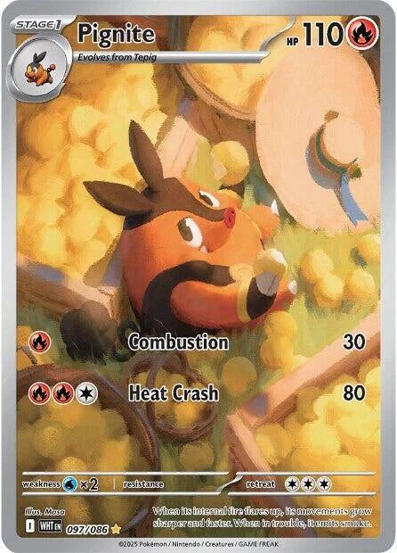 Pignite (097/086) (SV: White Flare)
