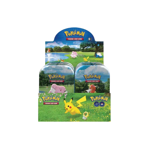 Pokemon GO Mini Tin Display
