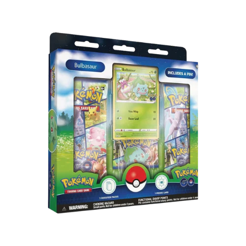 Pokemon GO Pin Collection [Bulbasaur]
