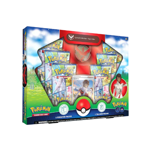 Pokemon GO Special Collection - Team Valor
