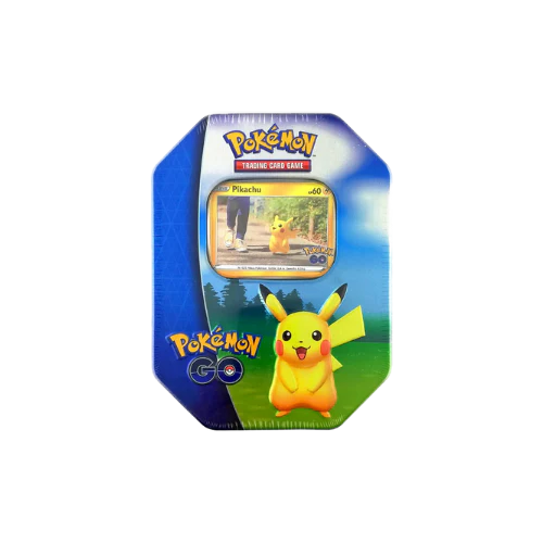 Pokemon GO Tin [Pikachu]