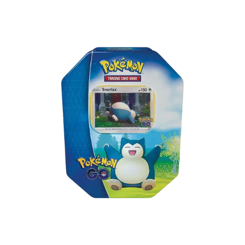 Pokemon GO Tin [Snorlax]