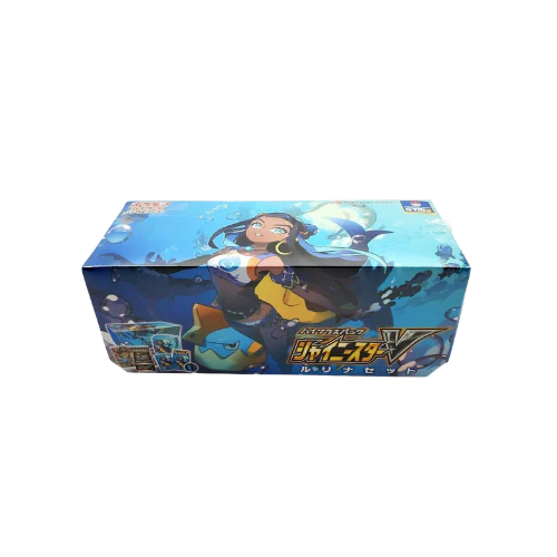Pokemon Japanese Sword & Shield High Class Pack Promo Set Shiny Star V Nessa Set
