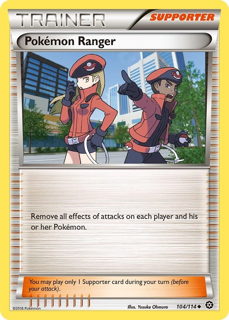 Pokemon Ranger (104/114) (XY - Steam Siege)