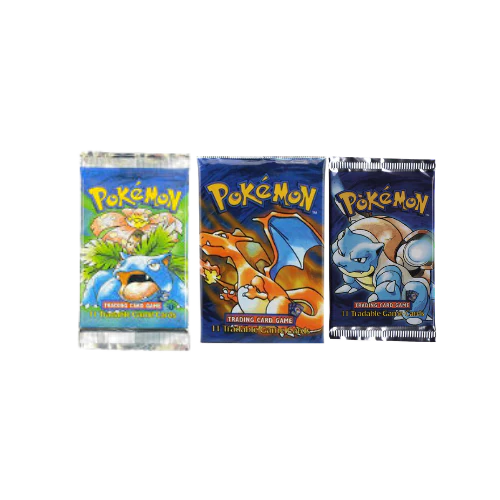Pokemon - Shadowless Booster Pack Artset