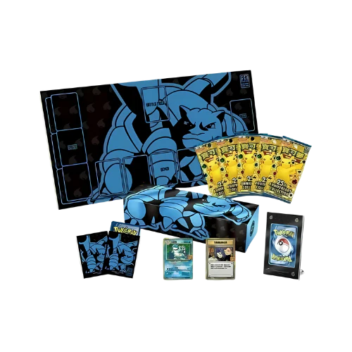 Pokémon TCG 25th Anniversary Collection Blastoise Box (Traditional Chinese)