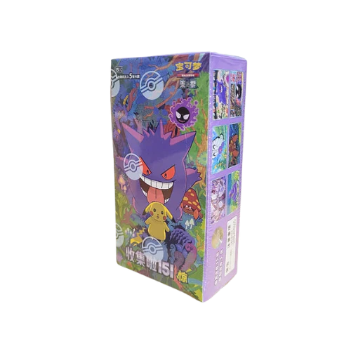 Pokemon TCG: Collection 151C 3.0 Surprise Slim Booster Box (S-Chinese)