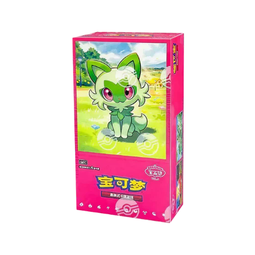 Pokemon TCG: Gem "Horizons" Booster Box - (S-Chinese)
