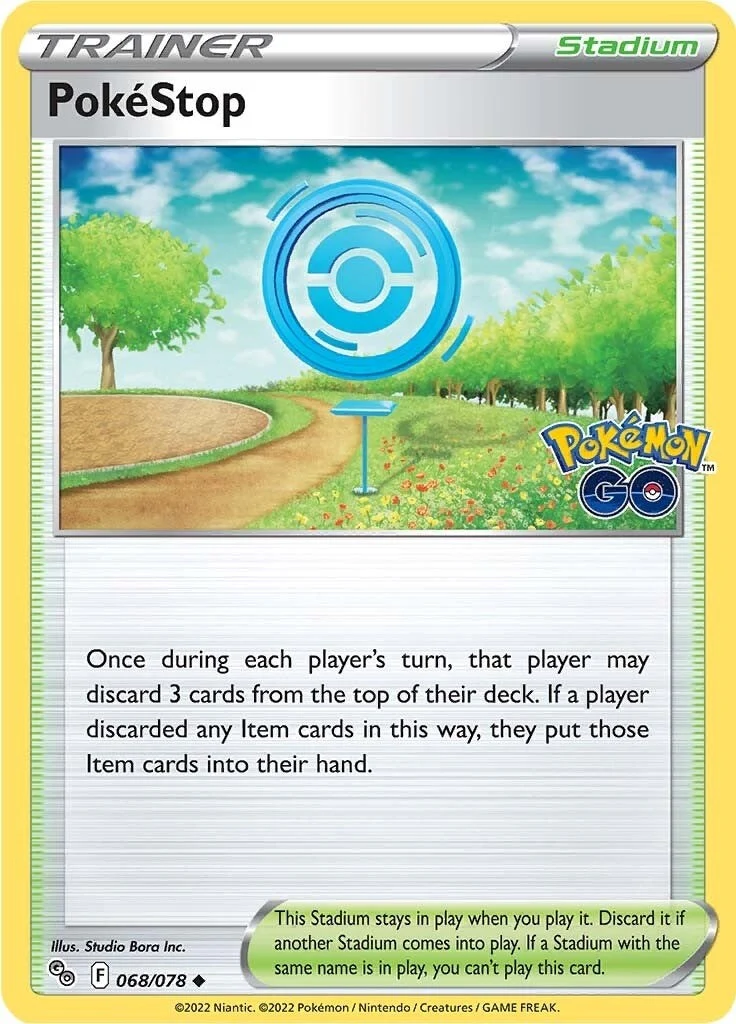PokeStop (068/078) (Pokemon GO)