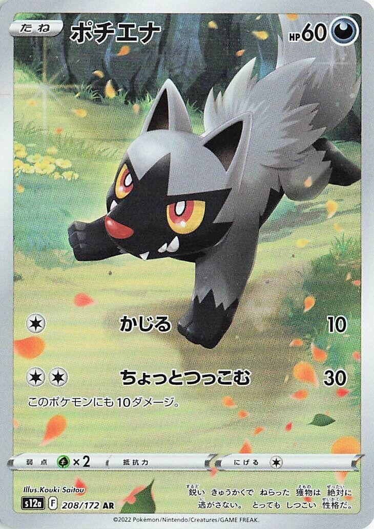Poochyena (208/172) (S12a: VSTAR Universe)