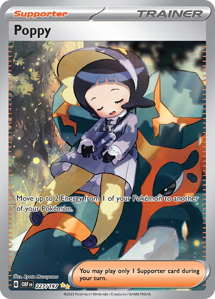 Poppy (227/197) (SV03: Obsidian Flames)