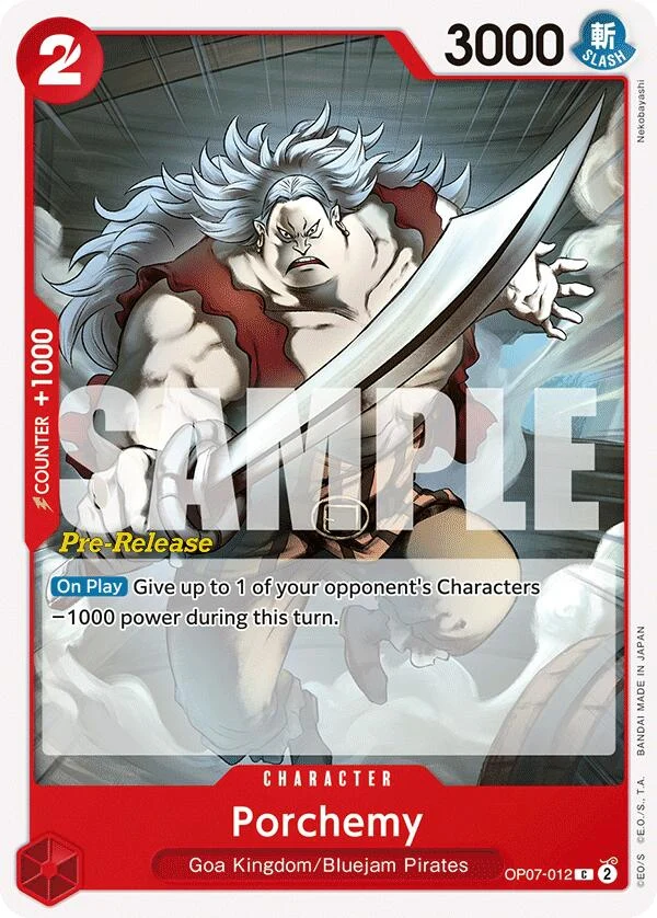 Porchemy (OP07-012) (500 Years in the Future Pre-Release Cards)
